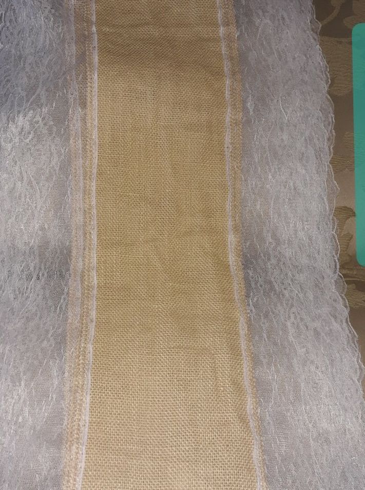 Lace Runner 104"L X 15"W