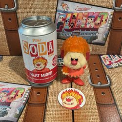 Funko Soda - Heat Miser