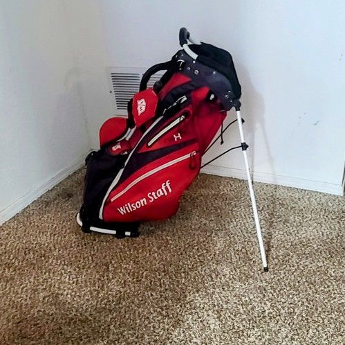 Wilson Staff "Nexus" Stand/Carry Golf Bag
