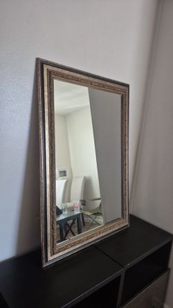 Ornate Framed Wall Mirror