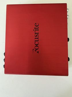 Focusrite Audio Interface