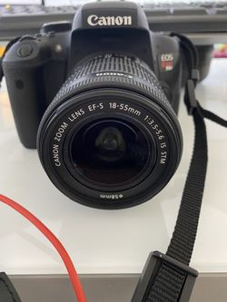 CANON Eos rebel T6i OBO