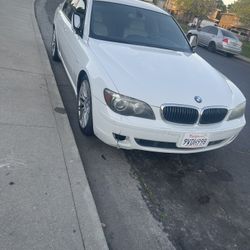 2007 BMW 750i