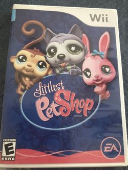 Littlest Pet Shop - Wii Game 