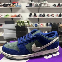 Sb Dunk Deep Royal