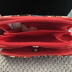 Disney Wallet Red