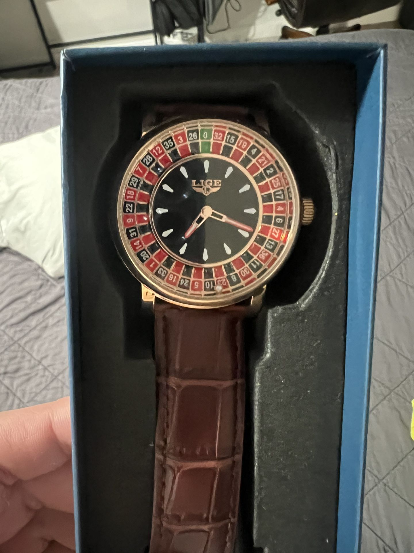 Roulette Watch