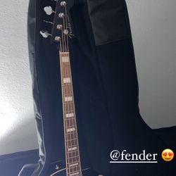 Fender Acustic Bass Guitar 