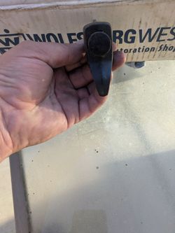 Vw bug push button