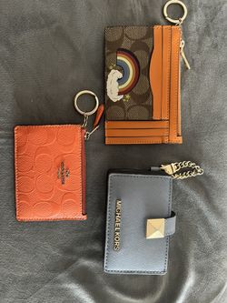 Lot Of Coach And Michael Kors Wallets