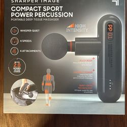 Sharper Image Compact Sports Power Percussion Massager
