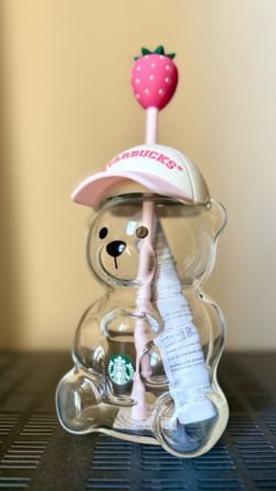 Starbucks Pink Bearista Cup