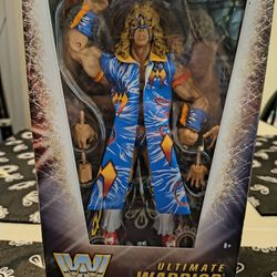 Ultimate Warrior WrestleMania 12 Ringside Exclusive Elite 