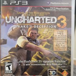 Uncharted 3 Drake's Deception