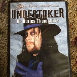 WW Undertaker - He Buries Them Alive 2003 Dvd 