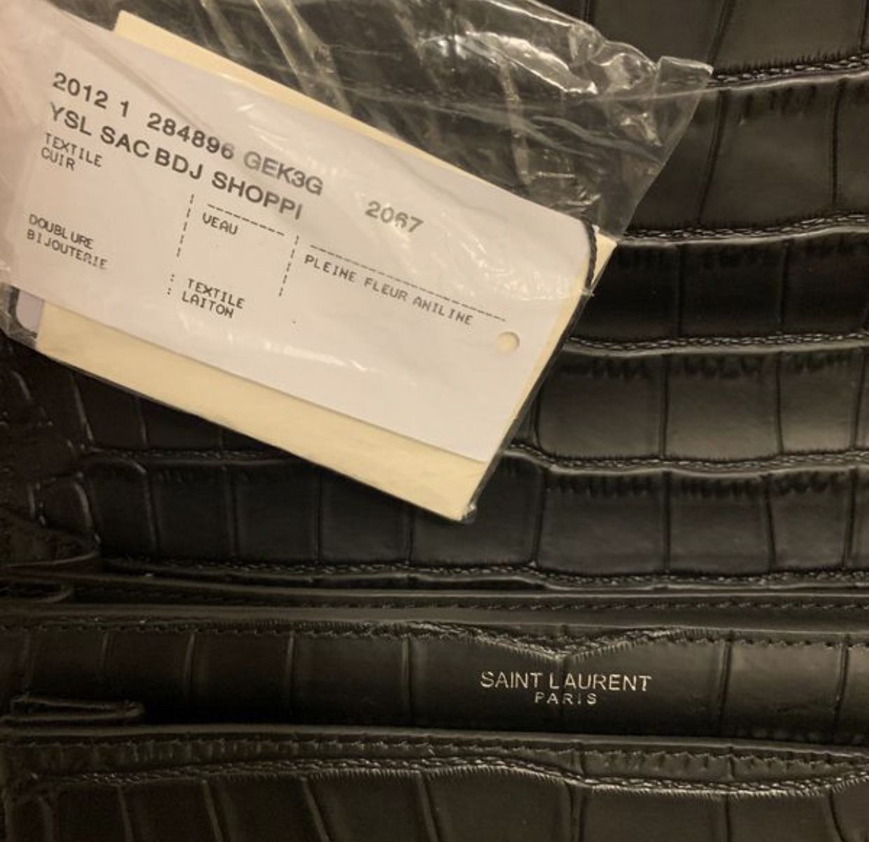 Ysl sac bdj shoppi sales