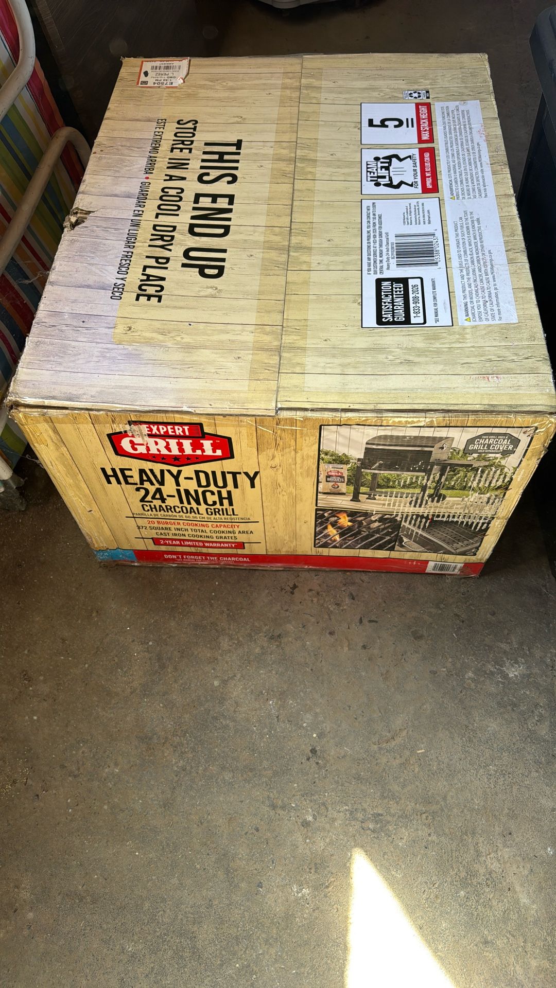 Brand New Charcoal Grill