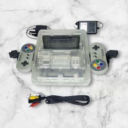 Super Famicom SFC SNES Console Bundle