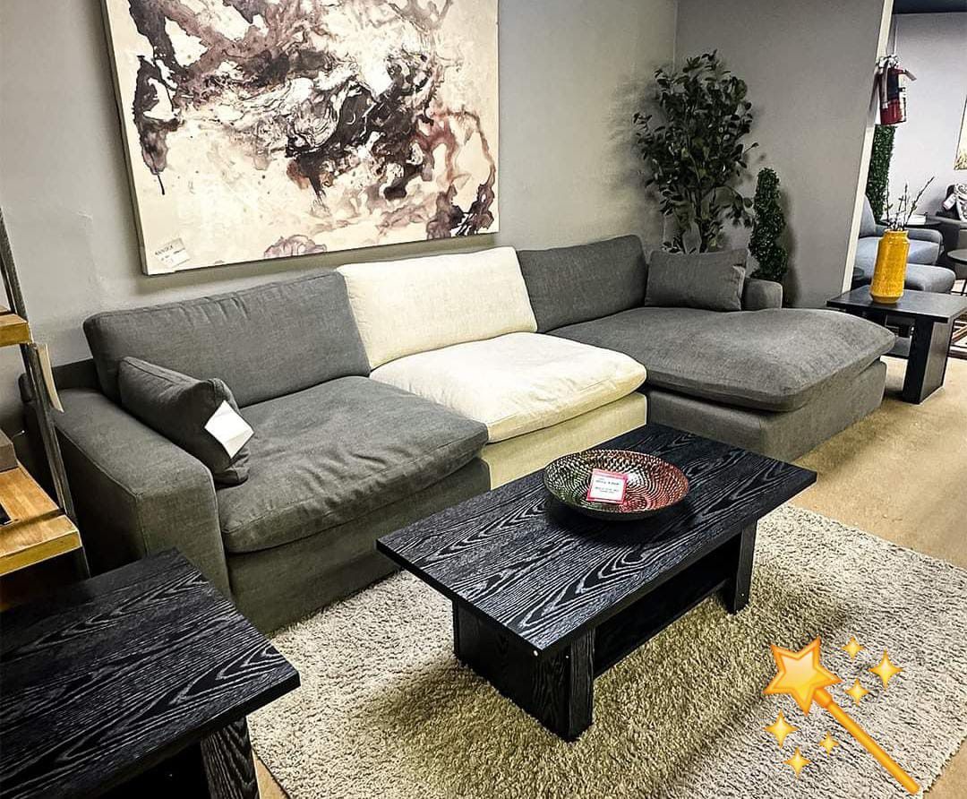 Cloud Comfy Sectional Sofa Couch 