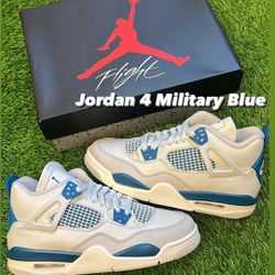 Jordan 4 Military Blue GS