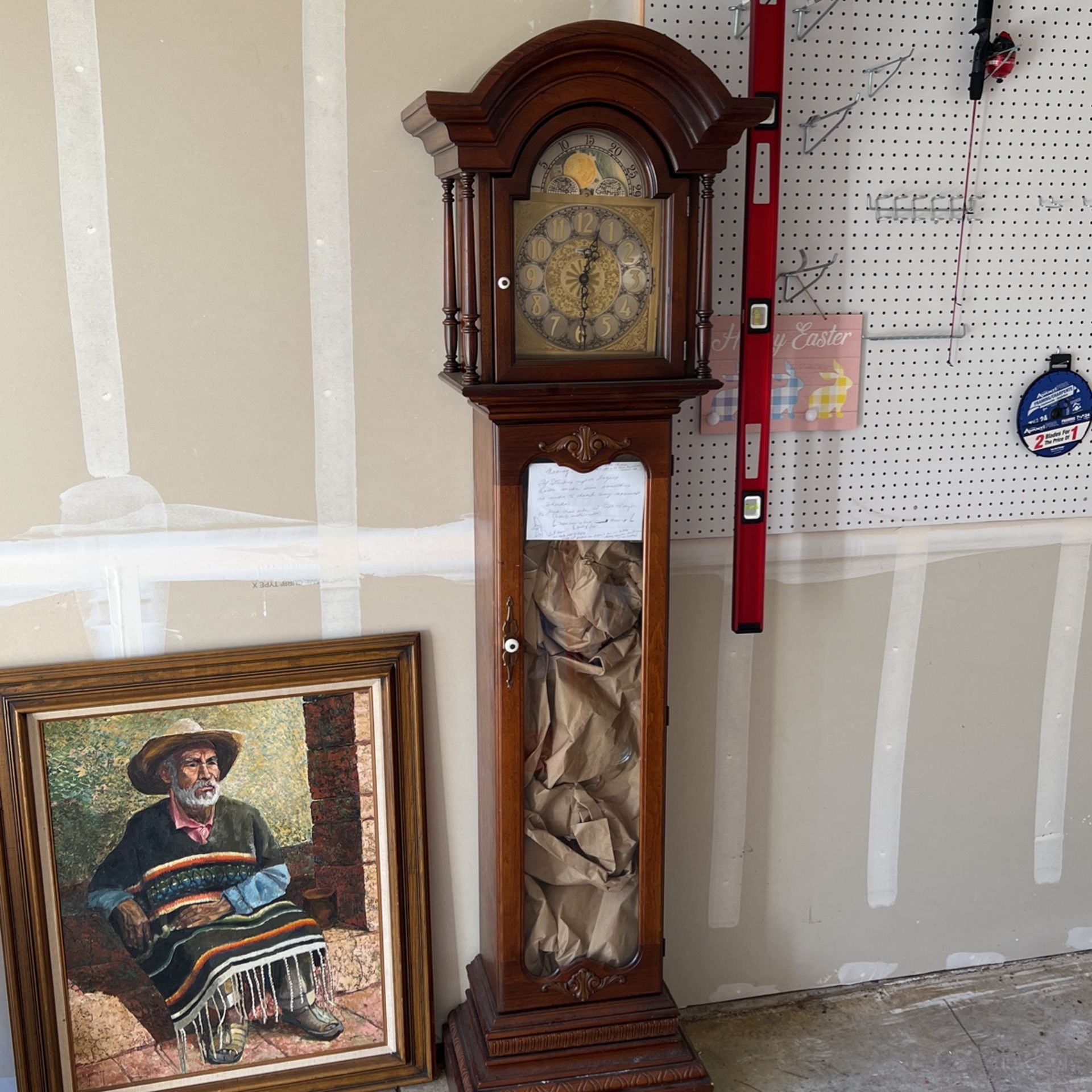 Grandfather Clock