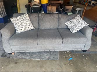 Grey couch