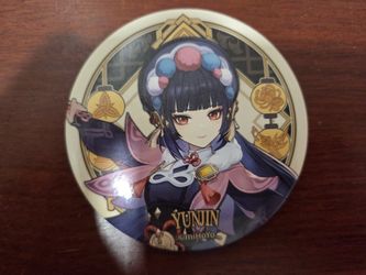 Genshin Impact: Yunjin Pin