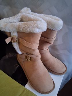 Michael Kors Brown Kids Winter Boots