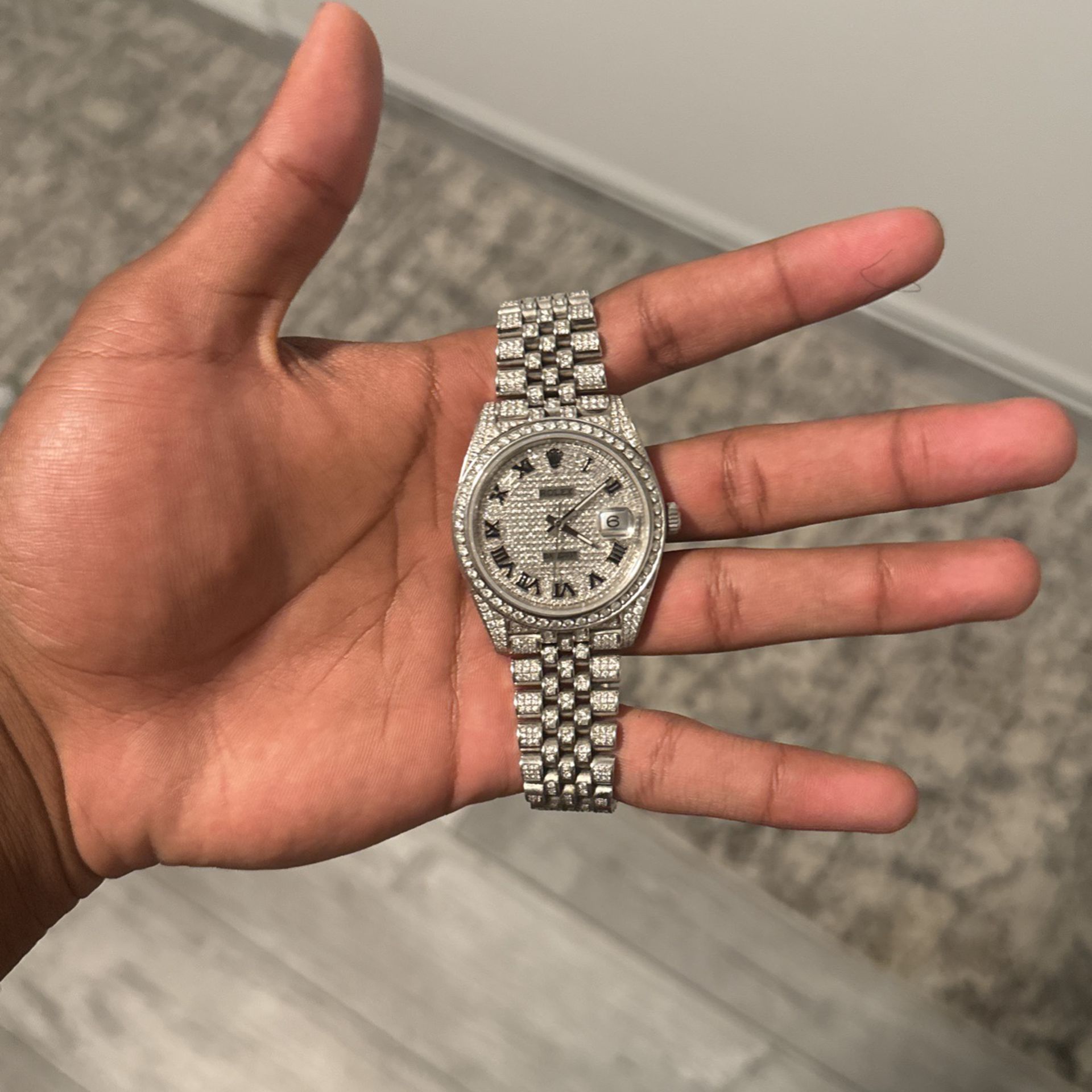 Iced Out Rolex