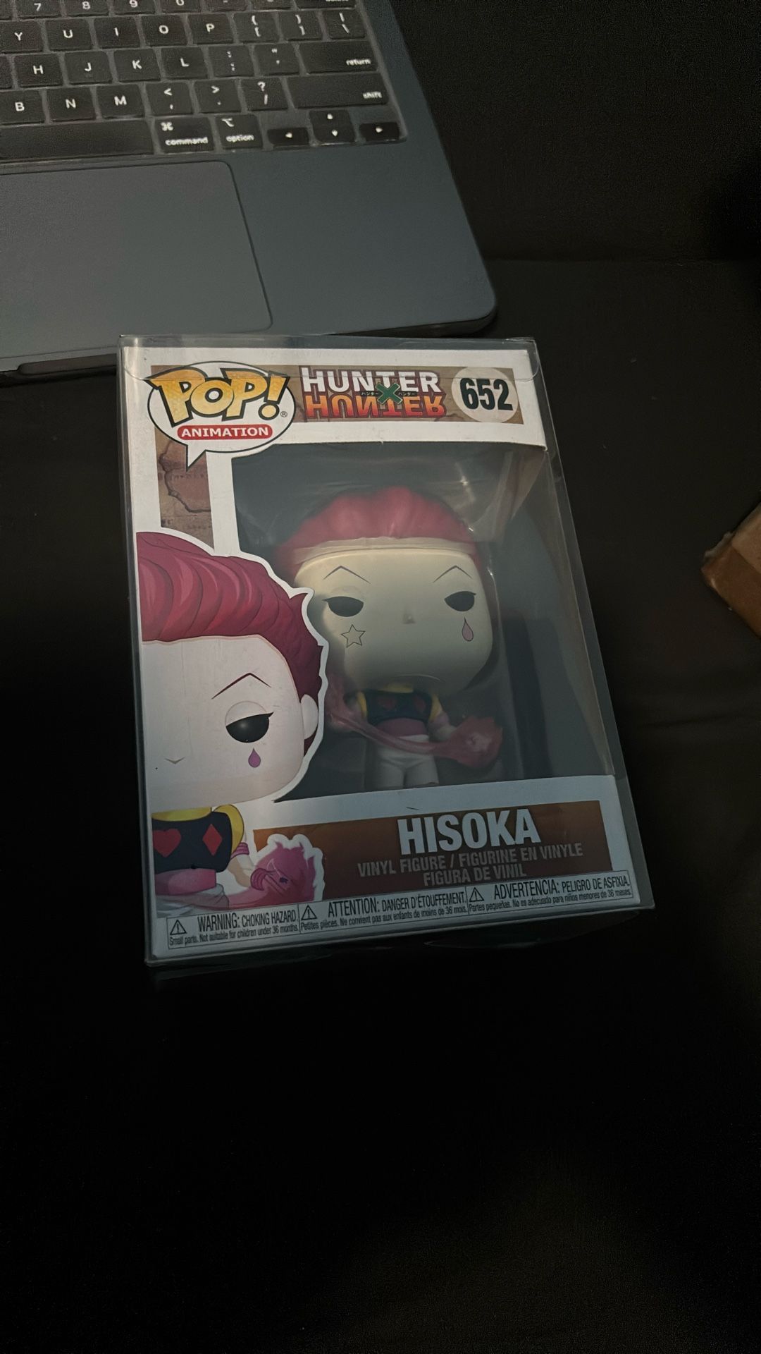 Hisoka Pop