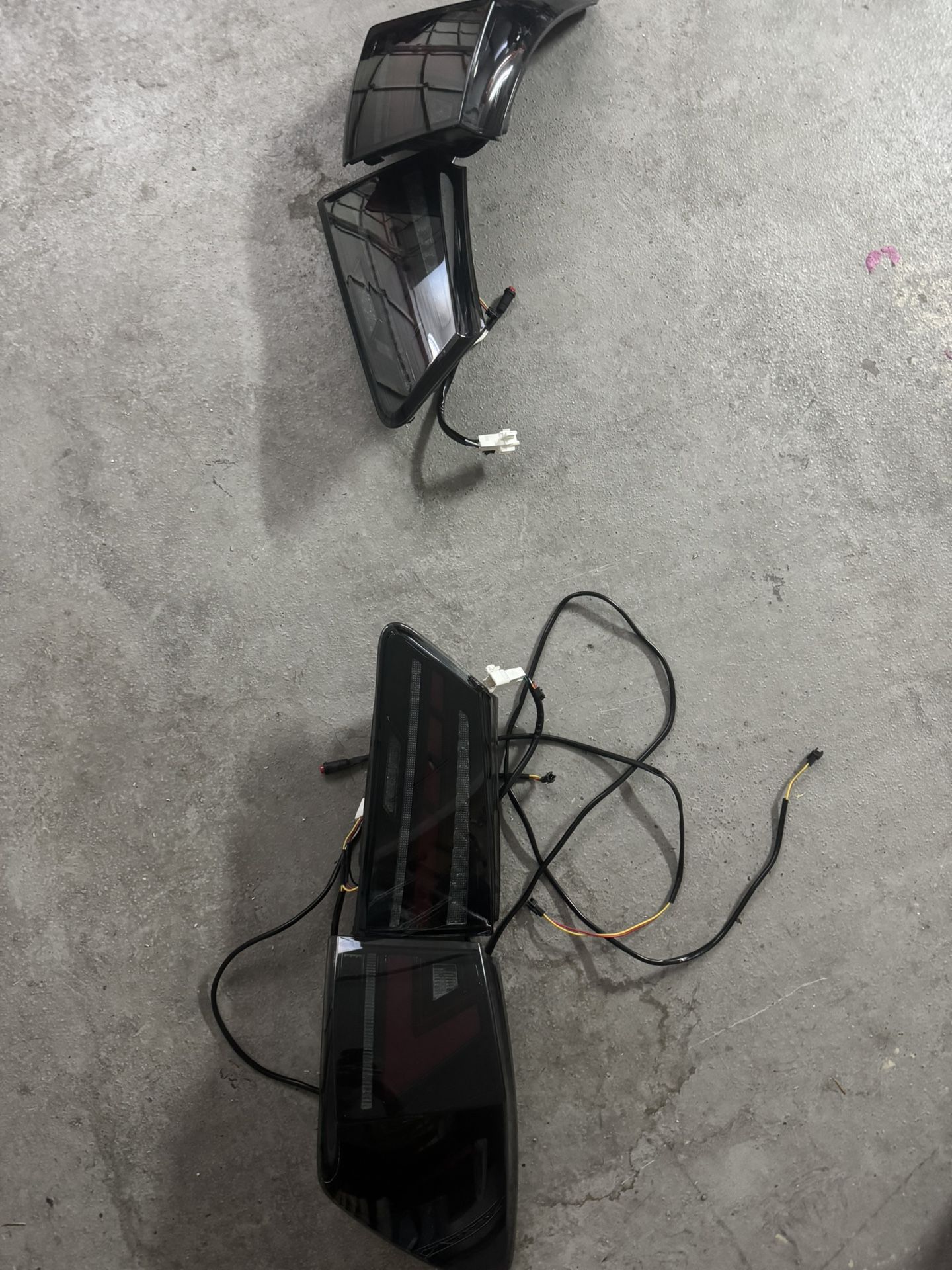 2008-2014 Lexus ISF 2006-2013 Is350 Is250 Tail lights