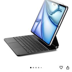 ESR for iPad Air 13 Inch Case Keyboard M4/M3/M2 (2026/2025/2024) & iPad Pro 12.9 inch (6th/5th/5th/3rd) Magic Keyboard