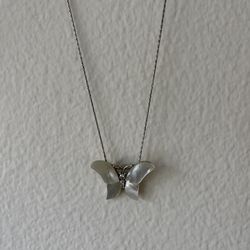 Butterfly Necklace 