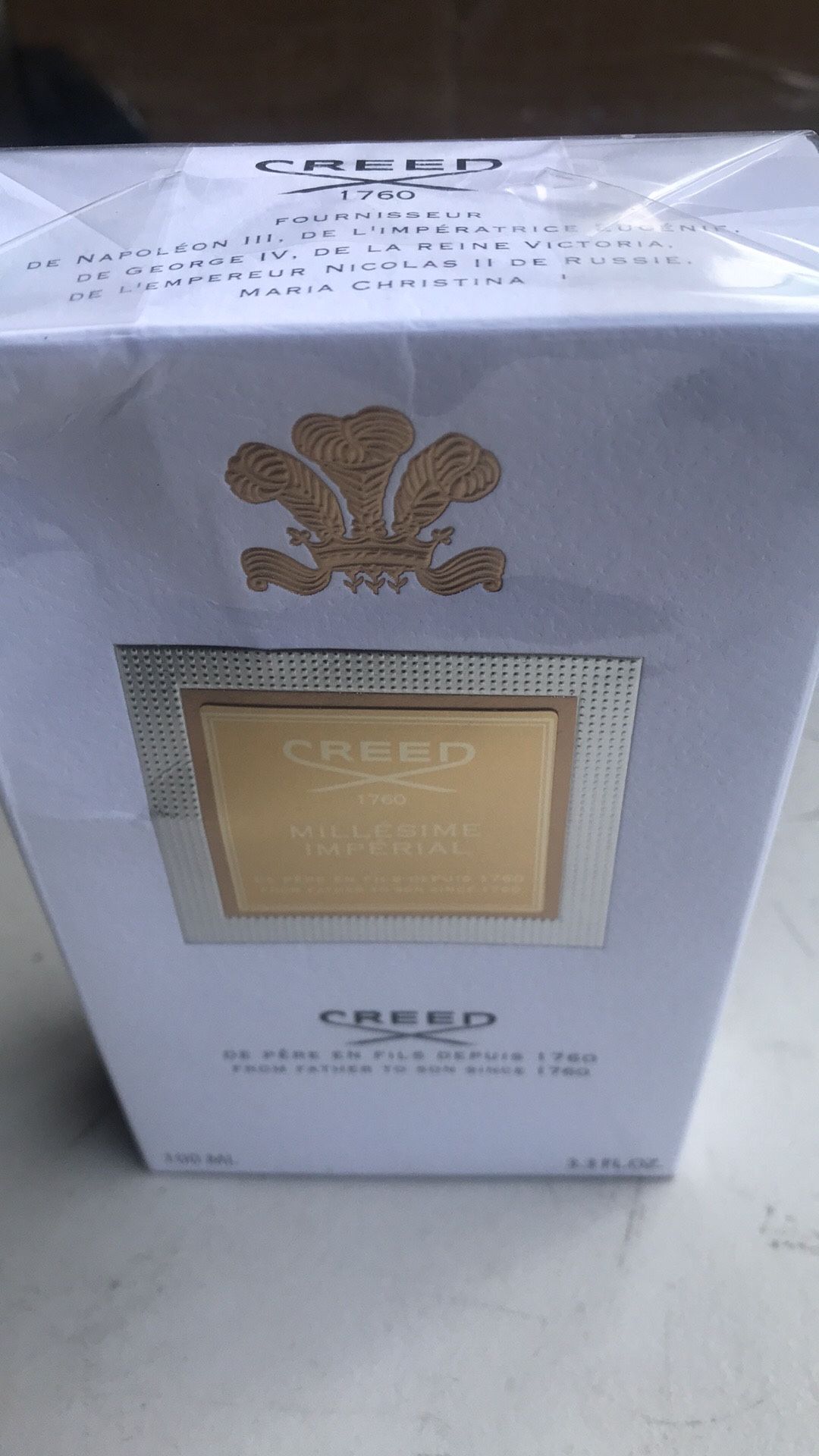 Creed Milesime Imperial