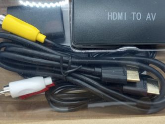 HDMI TO AV