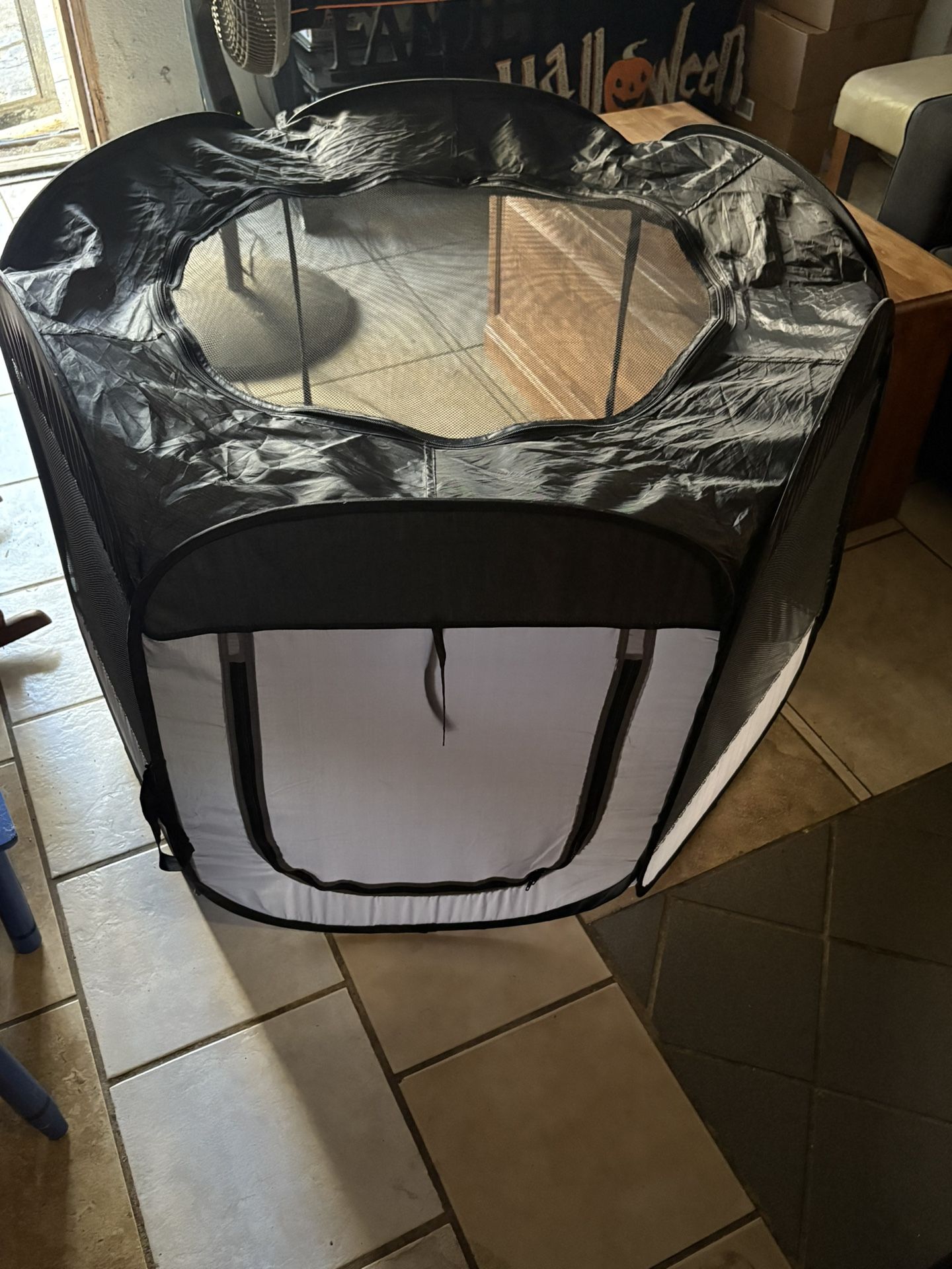 Portable Dog Playpen