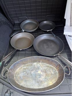 All-Clad & Swiss Diamond FRY SAUTE PANS