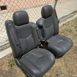 Silverado Seats 