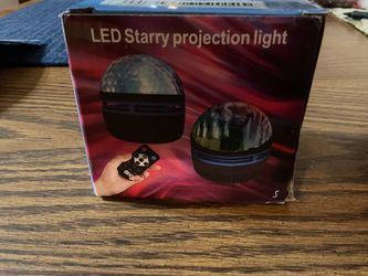 Led Starry Light Projector