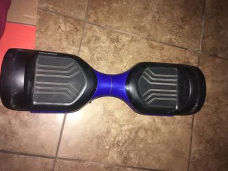 Blue Hoverboard