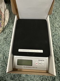 Postal Scale Munbyn 