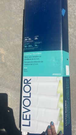 Brand new blinds