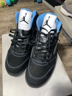 Jordan 5 black unc