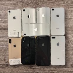 iPhone 8 / 8 Plus / X / XR / XS Max Unlocked / International
  😅