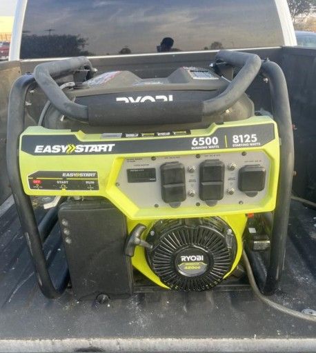 Ryobi 6500 Watts 