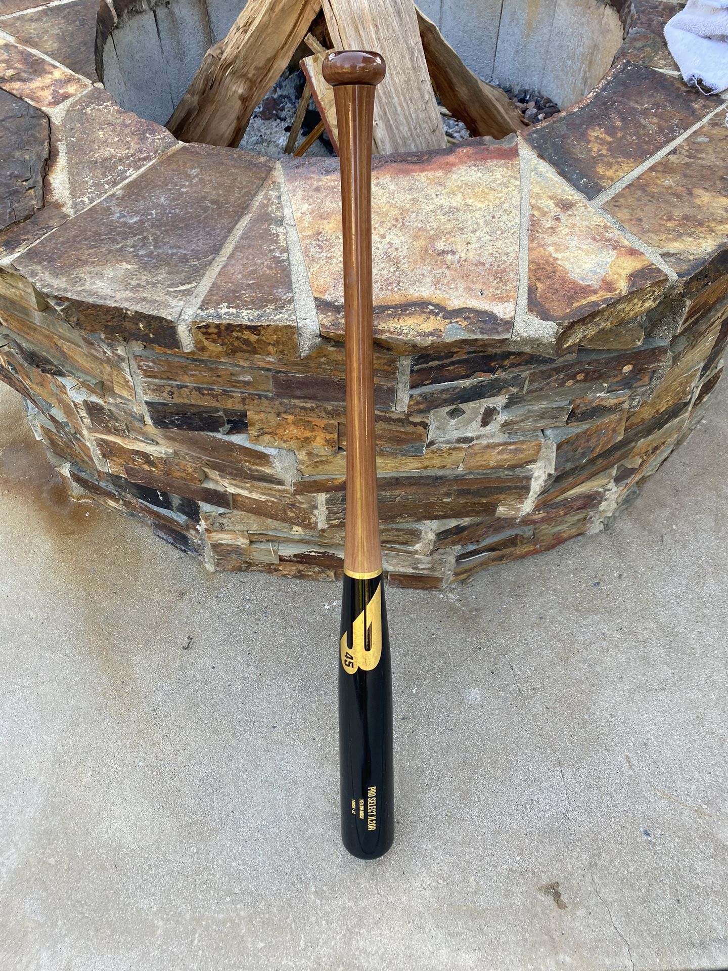 B45 Pro Select Yellow Birch Baseball Bat