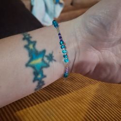 Handmade Beaded Braclet