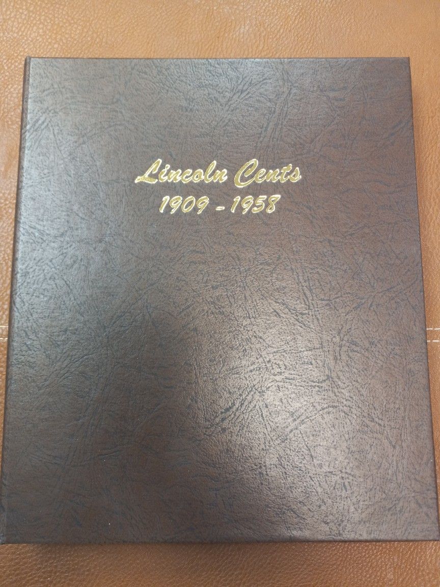 Complete Wheat Penny Book 