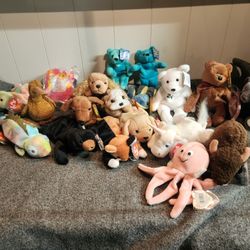 Original 90s Ty Beanie Babies
