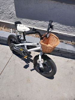 Kids 12" royal baby freestyle bmx bike